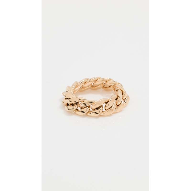 Zoe Chicco 14k Heavy Metal Chain Ring