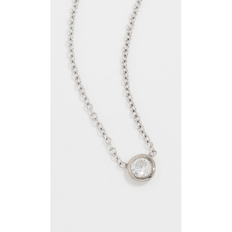 Zoe Chicco Floating Diamond Short Choker Chain