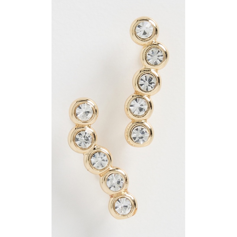 BaubleBar Crystal Crawler Earrings