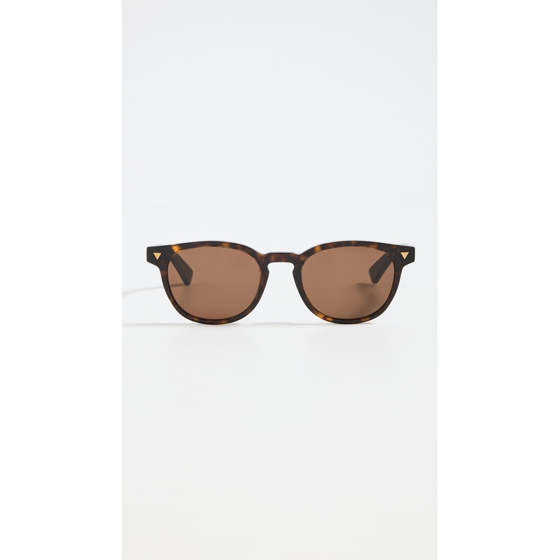 Bottega Veneta Classic Round Sunglasses
