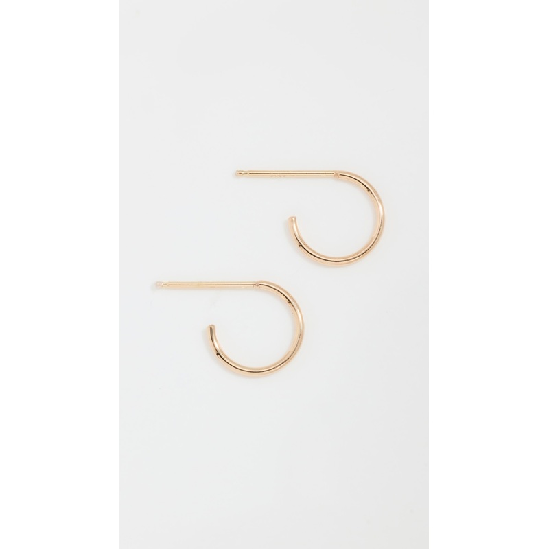Zoe Chicco 14k Gold Tiny Huggie Hoops