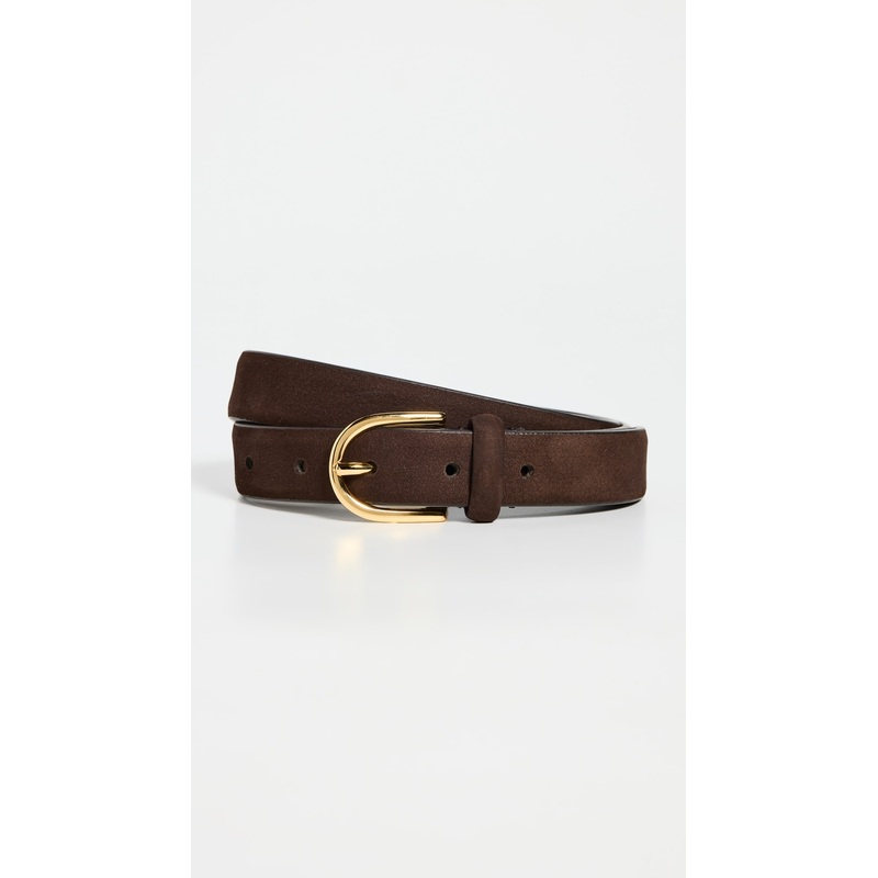 Anderson’s Narrow Nubuck Semi-Formal Belt