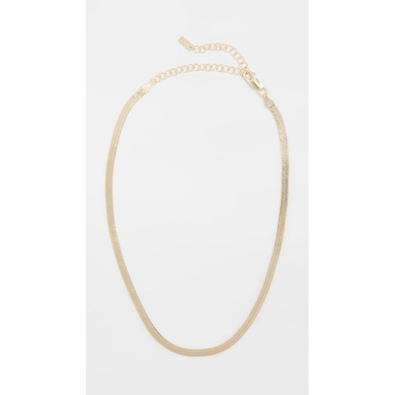 By Adina Eden Herringbone Choker