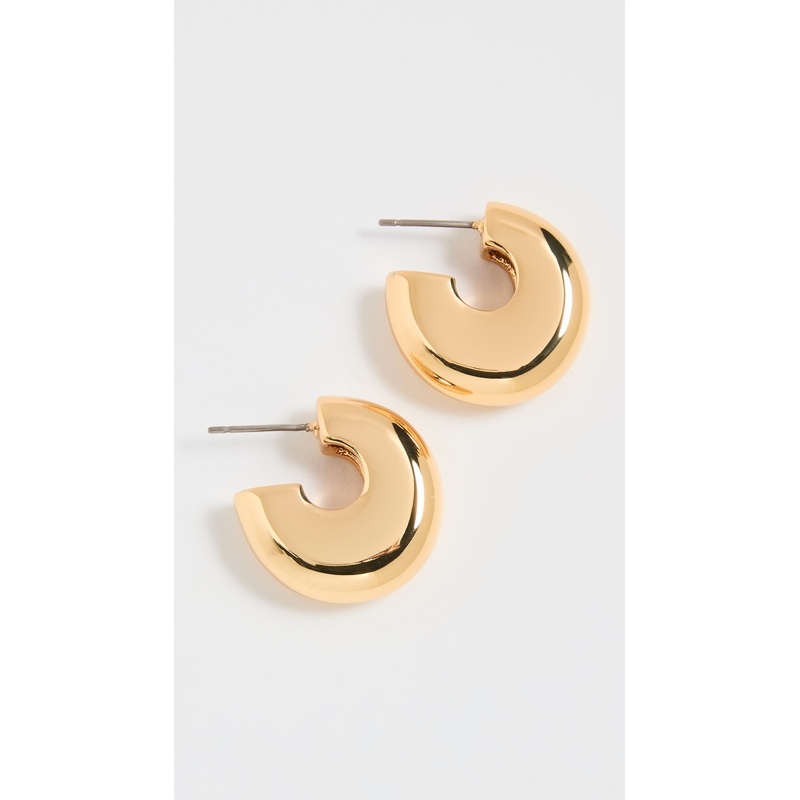 Clare V. Le Hoop Earrings