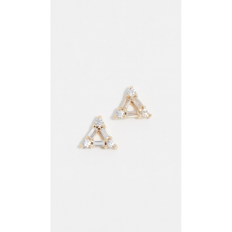 SHASHI Trilogy Stud Earrings