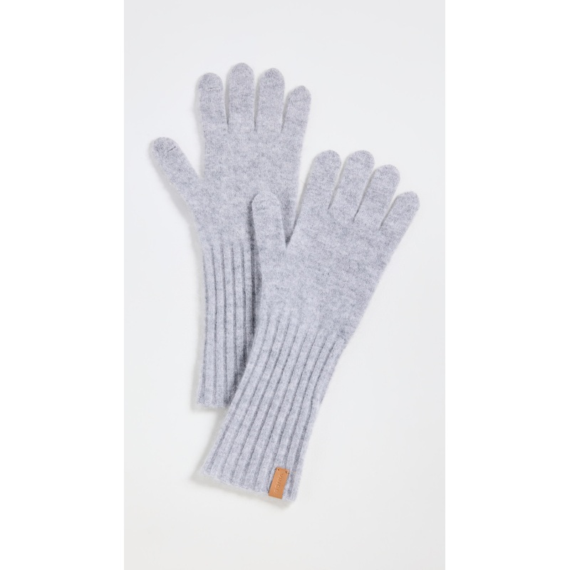 Vince Boiled Cashmere Knit Gloves