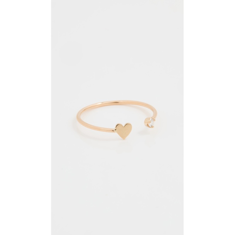 Zoe Chicco 14k Gold Open Itty Bitty Ring