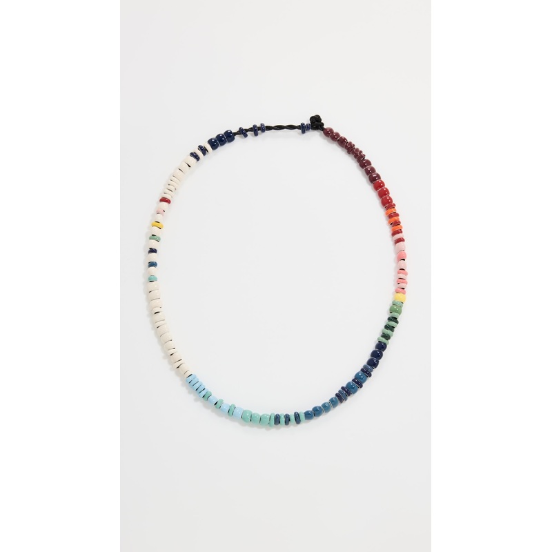 Adina Reyter Bead Party Enamel XL Necklace