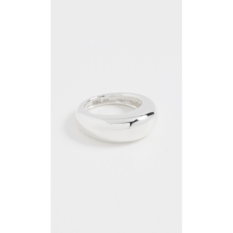 AGMES Domed Ring