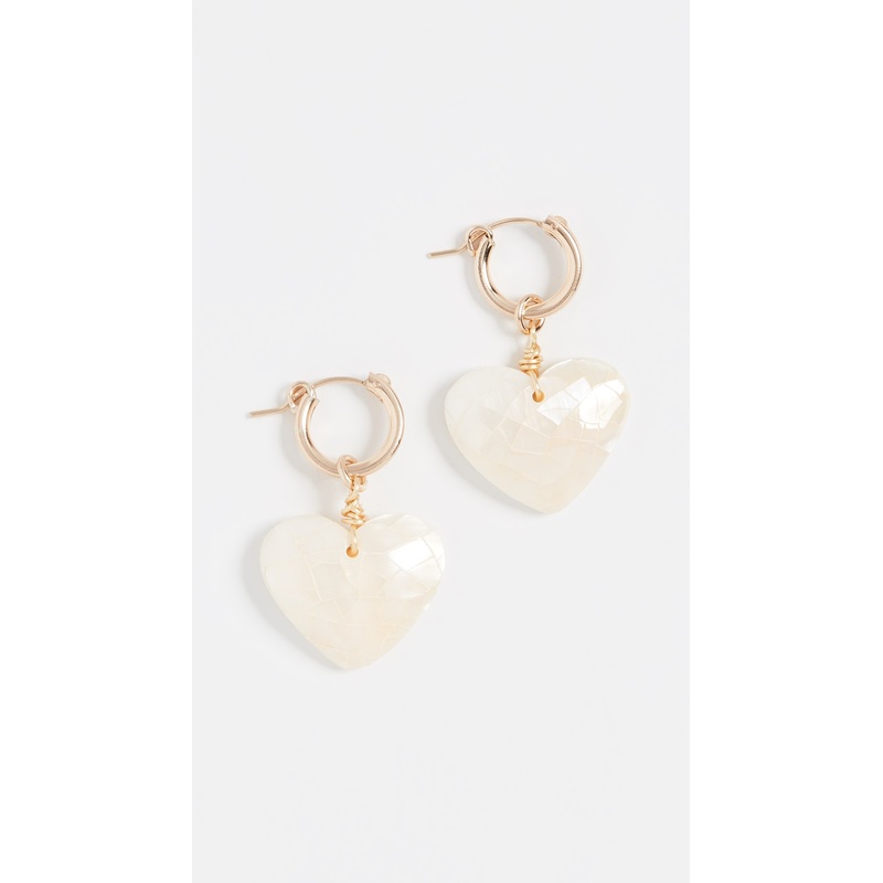 Brinker + Eliza Little Love Earrings
