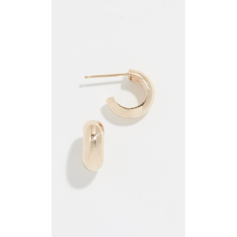 Zoe Chicco 14k Gold Huggie Hoop Earrings