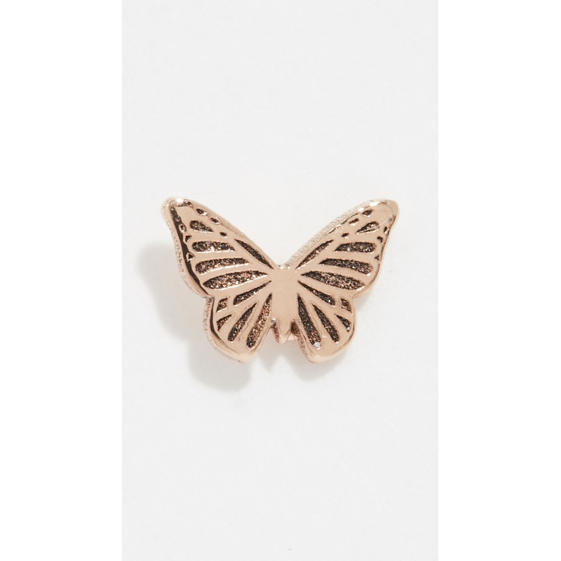 Zoe Chicco 14k Gold Itty Bitty Butterfly Single Stud Earring