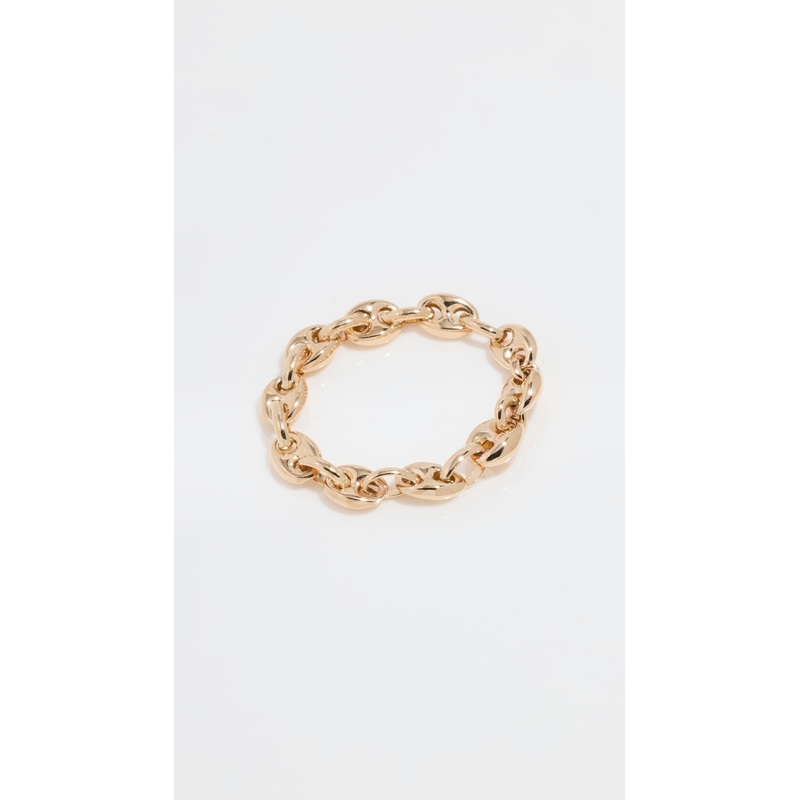 Zoe Chicco 14k Gold Small Mariner Chain Ring