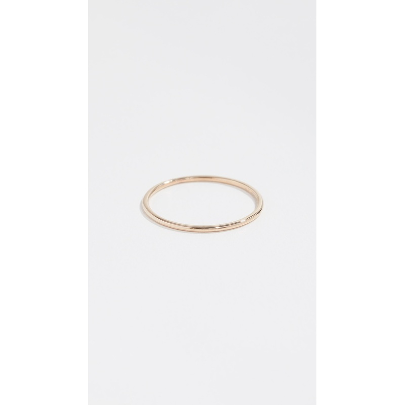 Zoe Chicco 14k Gold Thin Band Ring