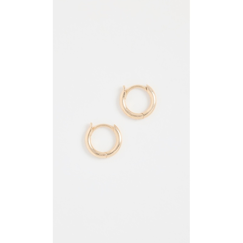 Zoe Chicco 14k Gold Xsmall 9mm Huggie Hoops