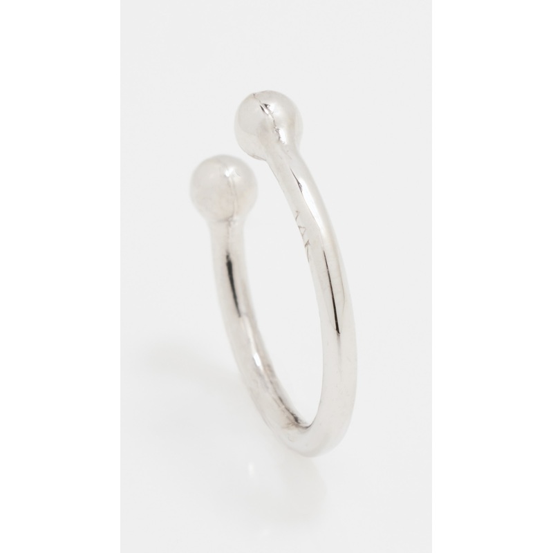 Zoe Chicco 14k White Gold Ear Cuff