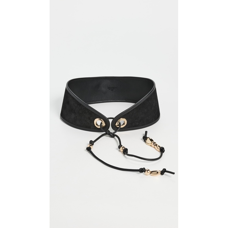 Zimmermann Gleam Suede Belt 100