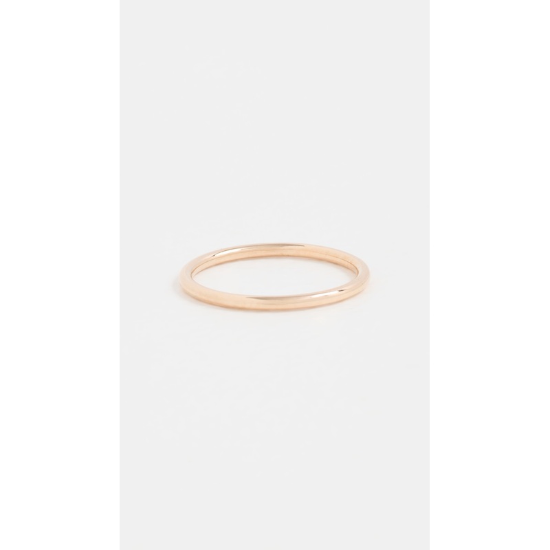 Zoe Chicco 14k Medium Round Band Ring