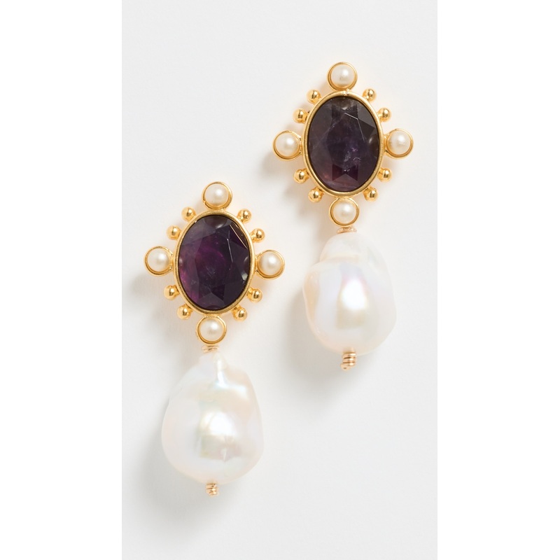 Brinker + Eliza Rosalie Earrings