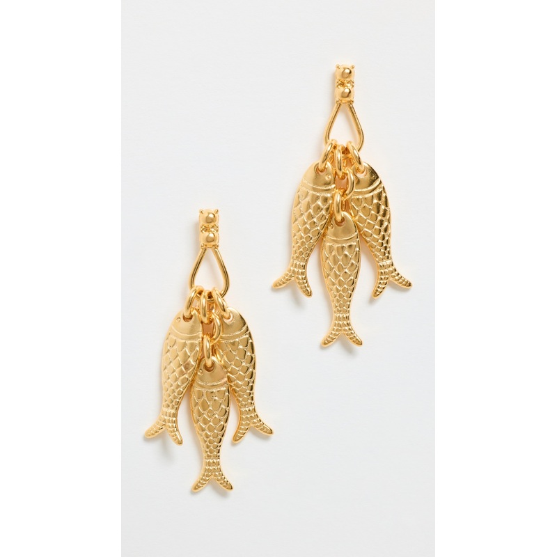 Brinker + Eliza School of Fish Earrings