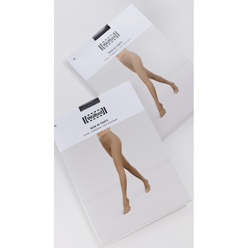 Wolford 14994 Neon 40 Tights Duo Pack