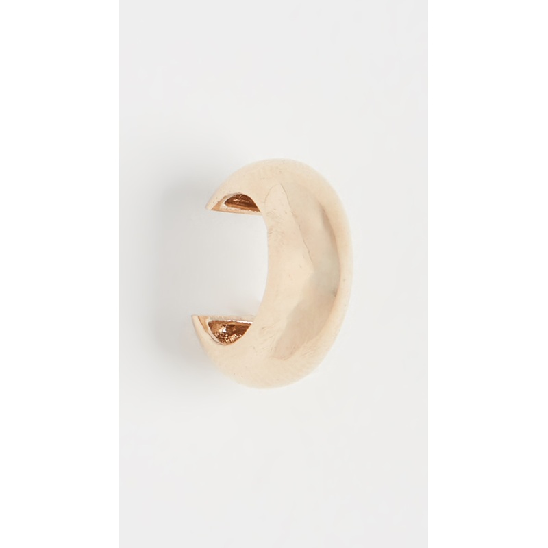 Zoe Chicco 14k Gold Thick Round Ear Cuff