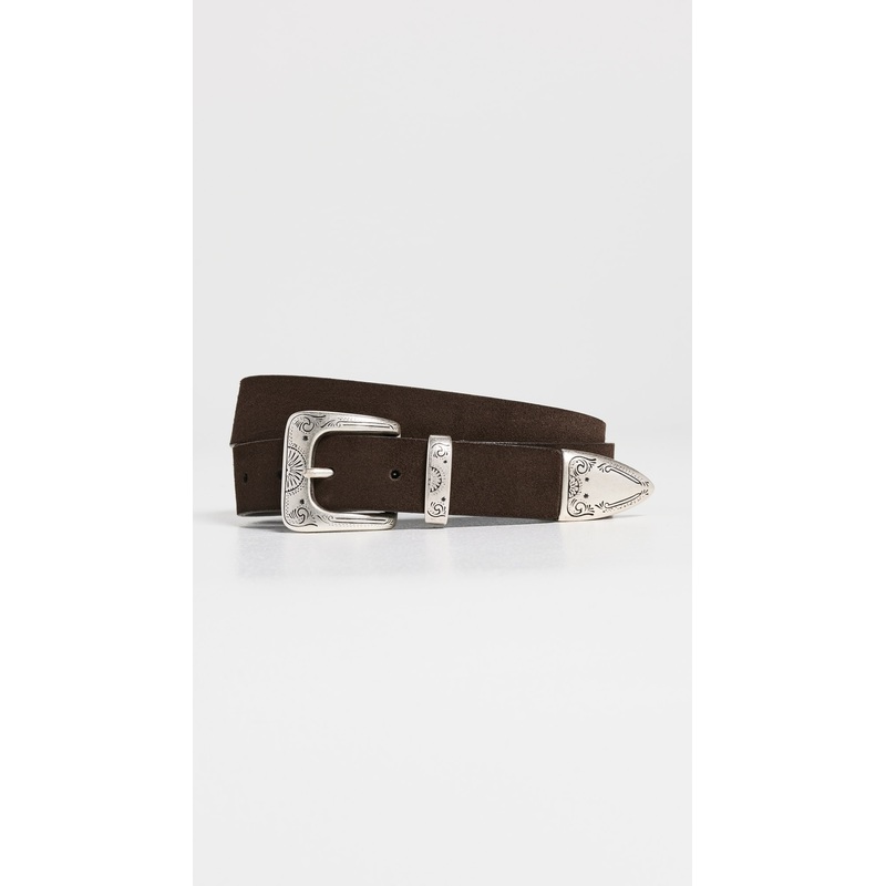 Anderson’s Narrow Casual Suede Belt