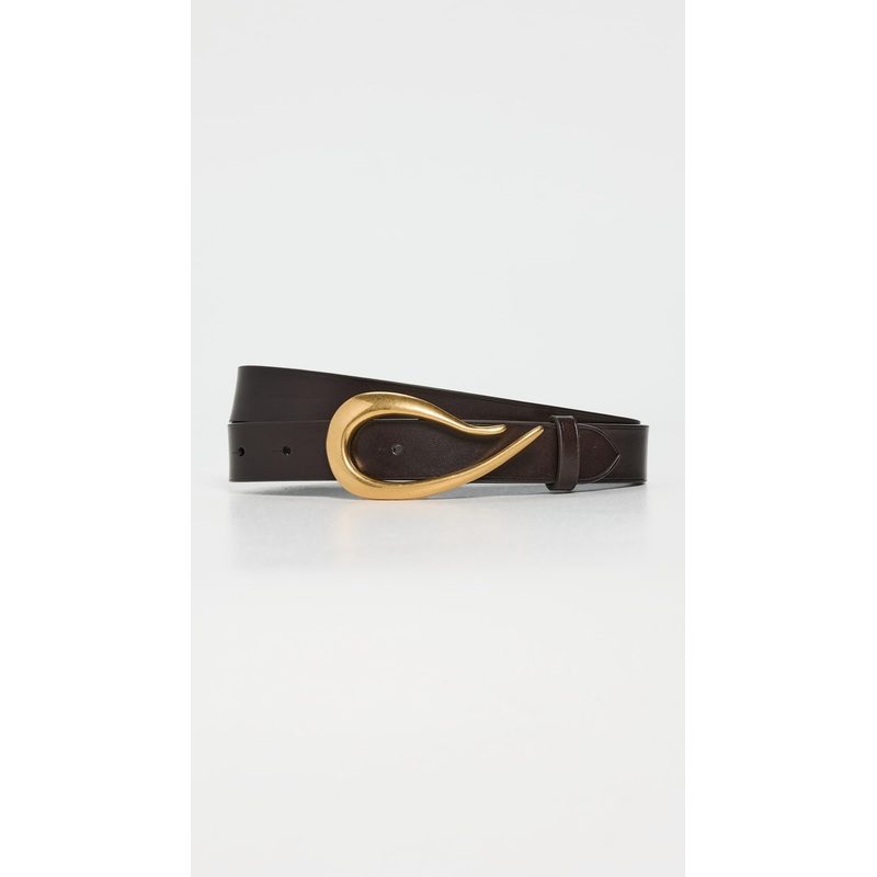 TWP Medium Belt with Snake Buckle