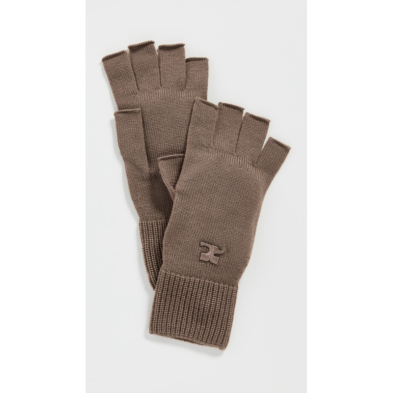 Courrges Ac Wool Gloves