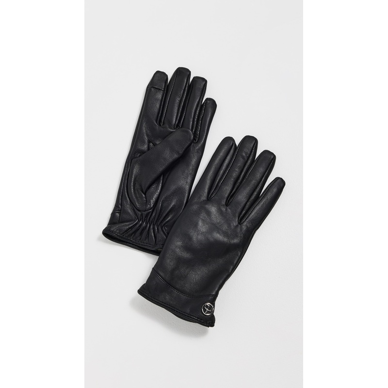 rag & bone Joni Leather Gloves