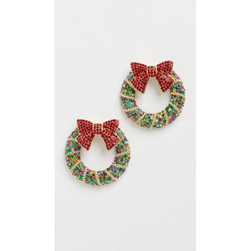 BaubleBar Wreath Statement Statement Earrings