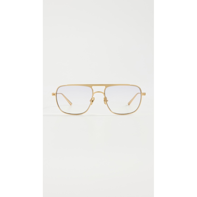 Elisa Johnson Jane Metal Sunglasses
