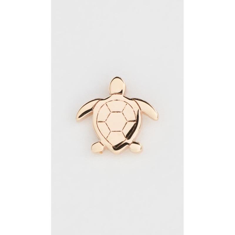 Zoe Chicco 14k Gold Itty Bitty Turtle Single Stud Earring