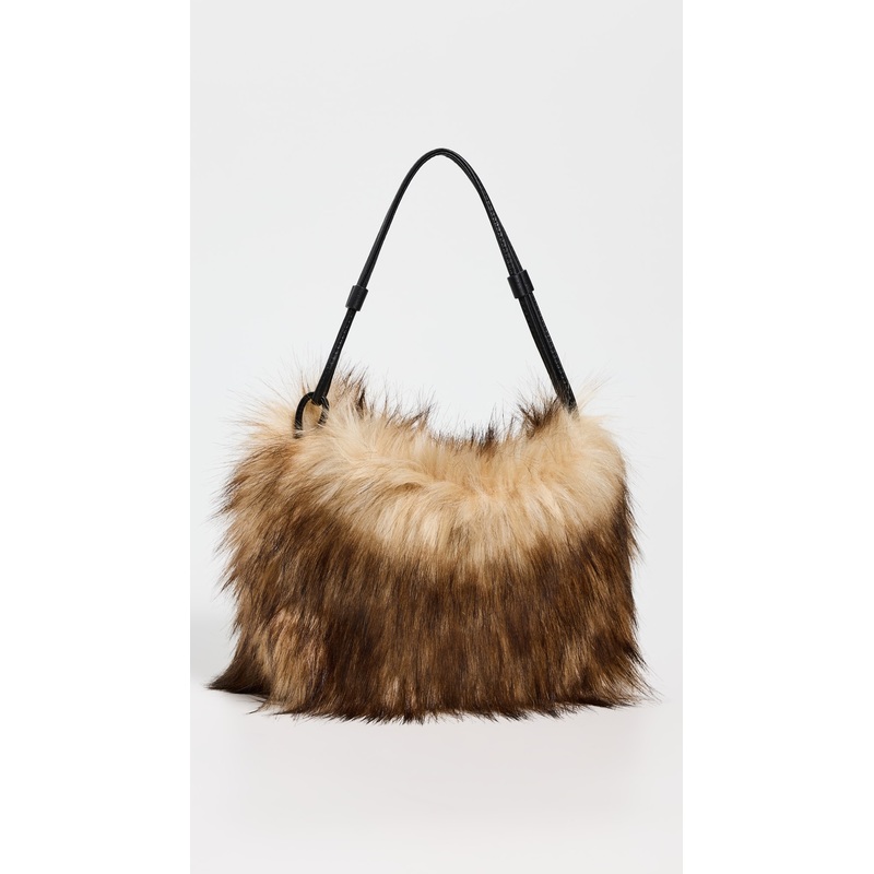 A.L.C. Arden Faux Fur Bag
