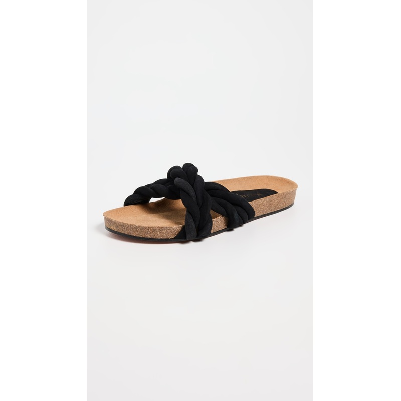 Johanna Ortiz Black Steady Keel Flats
