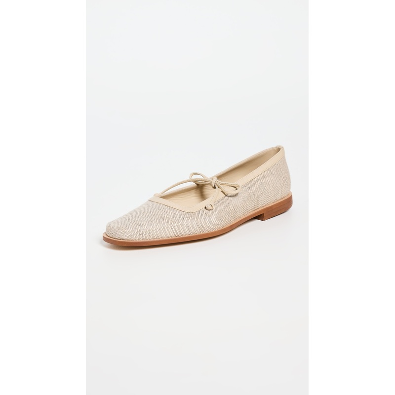 KAANAS Misha Canvas Ballerina Flats