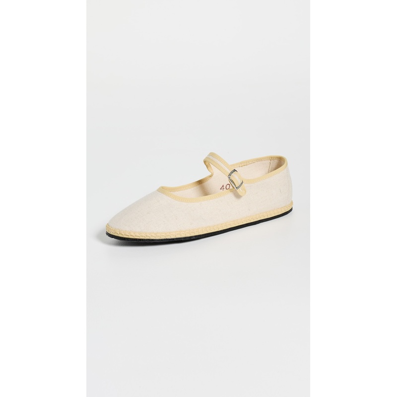 ViBi VENEZiA Classic Linen Mary Janes