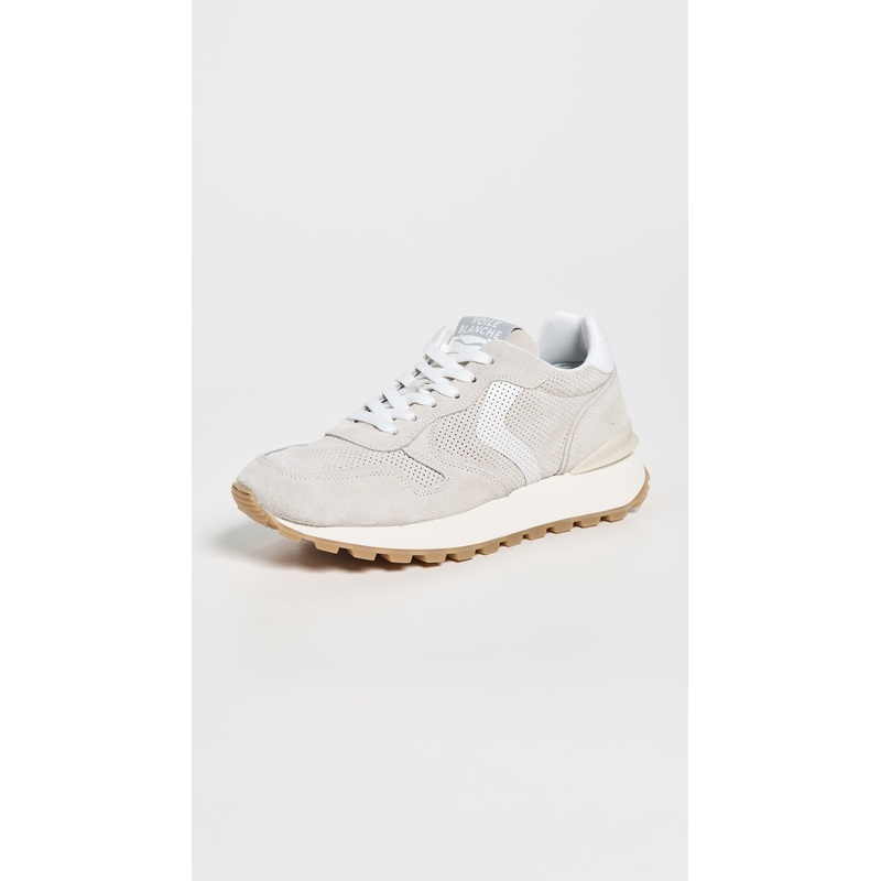 Voile Blanche Paris Race Sneakers
