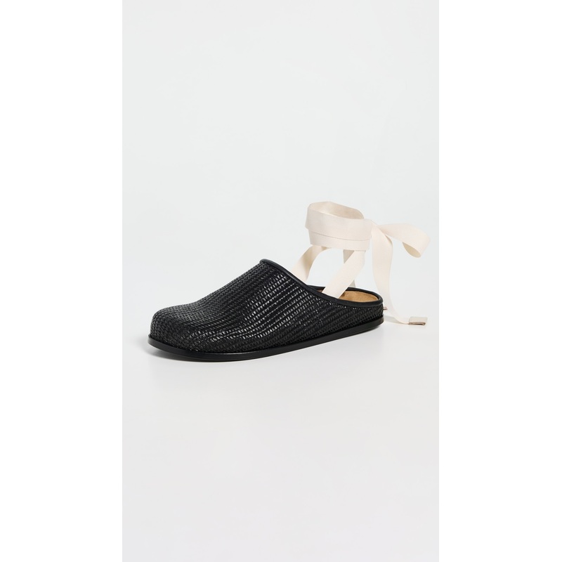 ALOHAS Oliver Black Mules