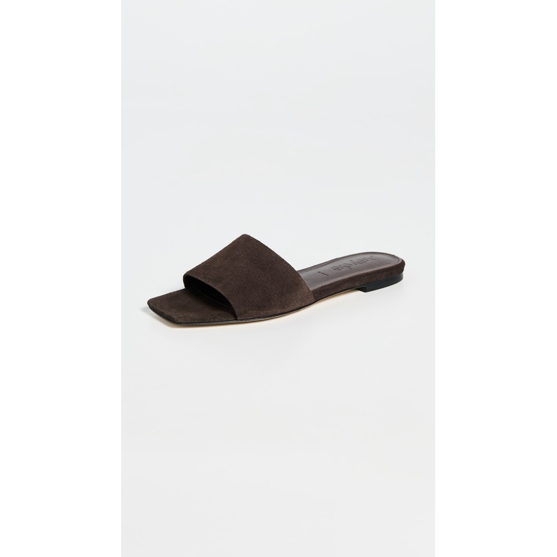 AEYDE Anna Cow Suede Sandals