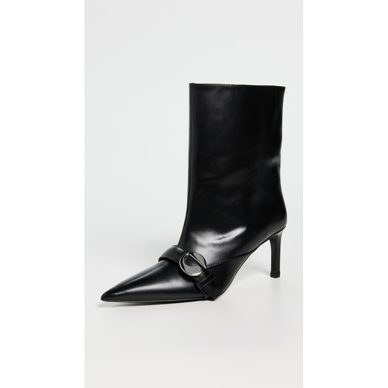 Coperni Ankle Heeled Belt Boots
