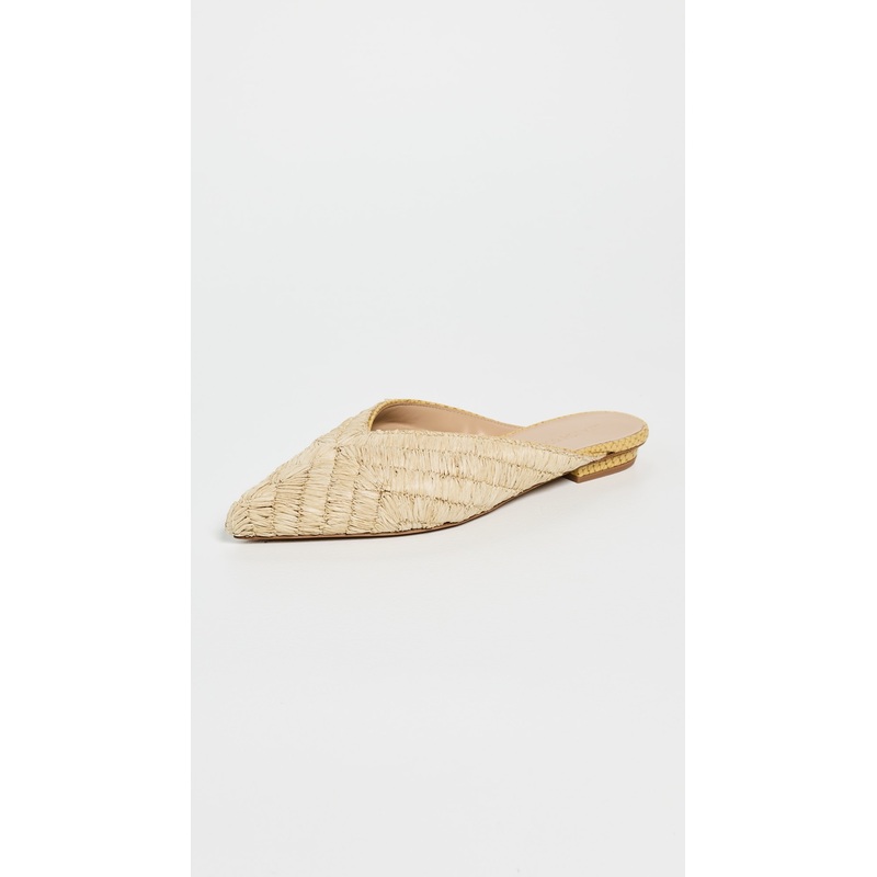 Ulla Johnson Raffia Mules
