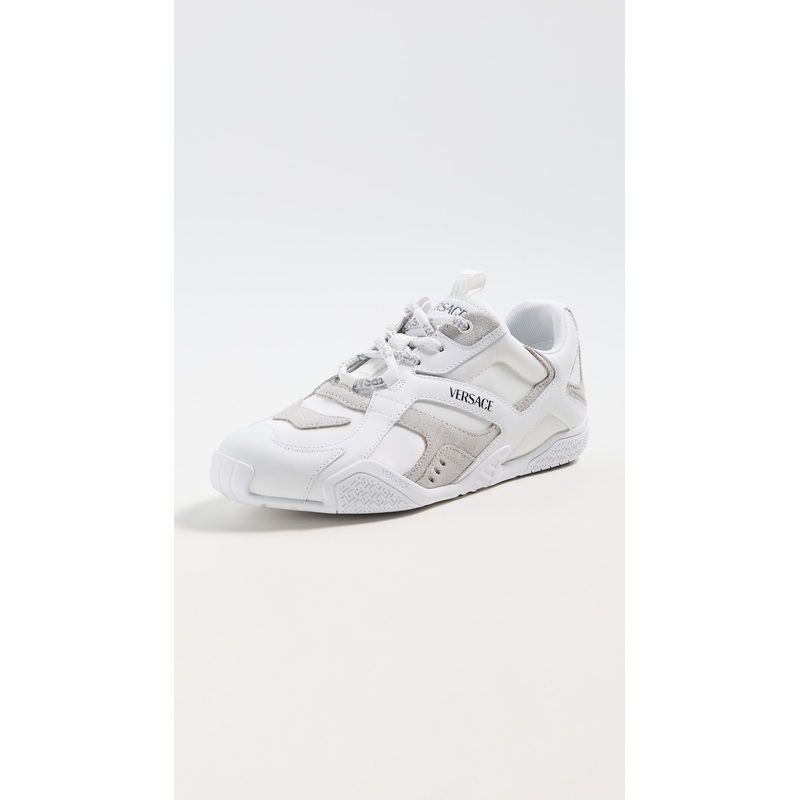 Versace Leather Sneakers