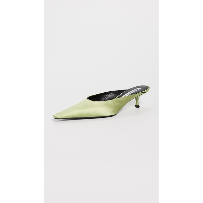 Victoria Beckham Kitten Mules 45mm