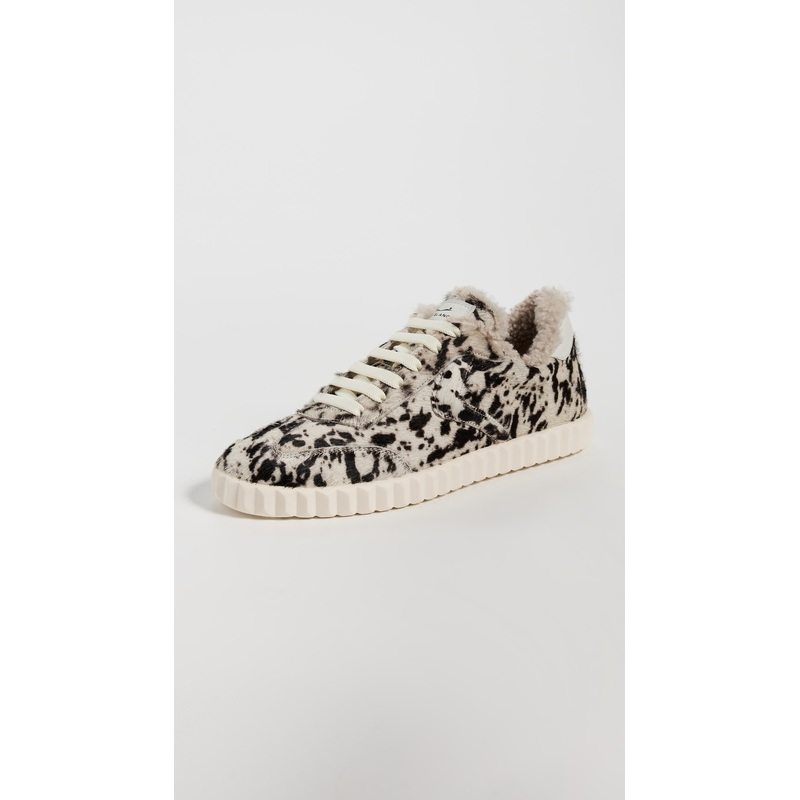 Voile Blanche Ines Faux Fur Sneakers