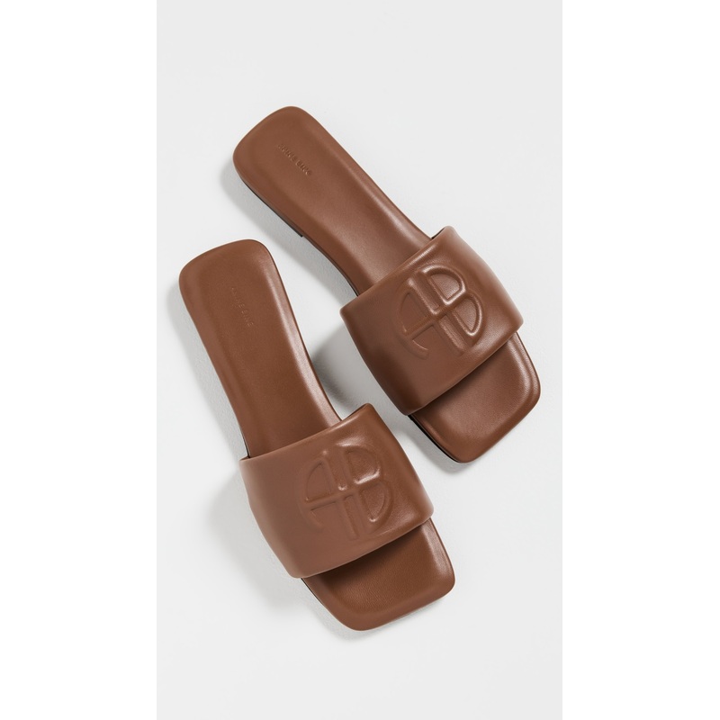 ANINE BING Ria Slides