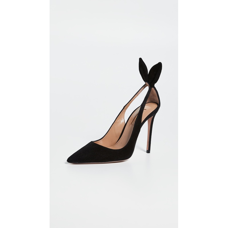 Aquazzura Bow Tie Pumps 105mm