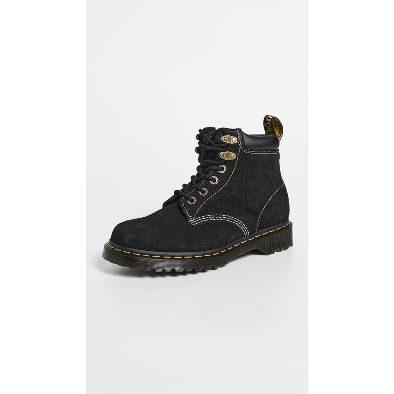 Dr. Martens 939 Long Napped Suede Boots