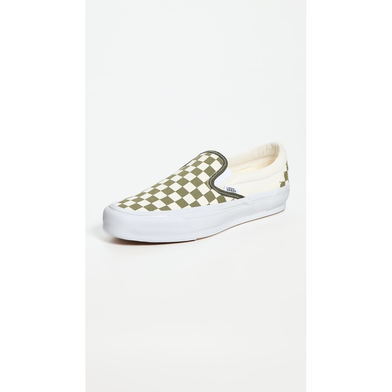 Vans Classic Checkerboard Slip On Sneakers