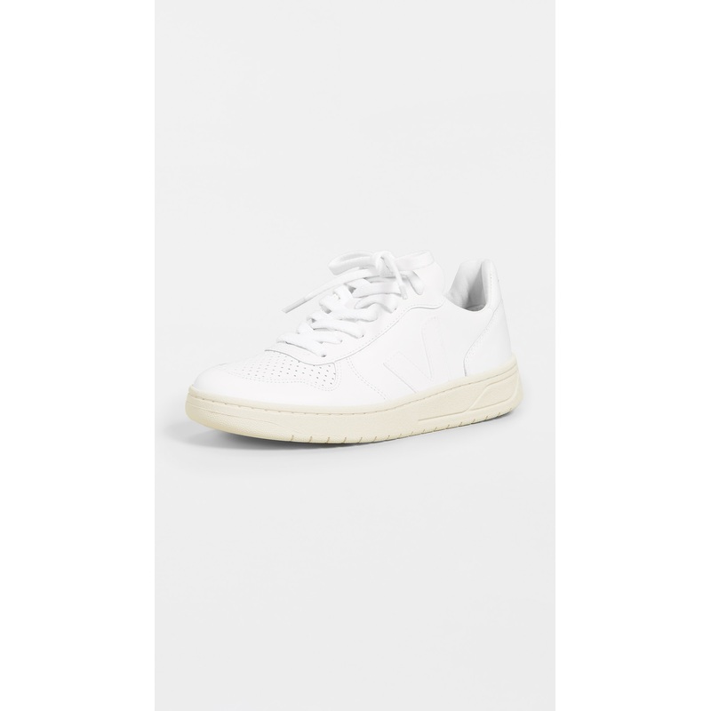 Veja V-10 Lace Up Sneakers